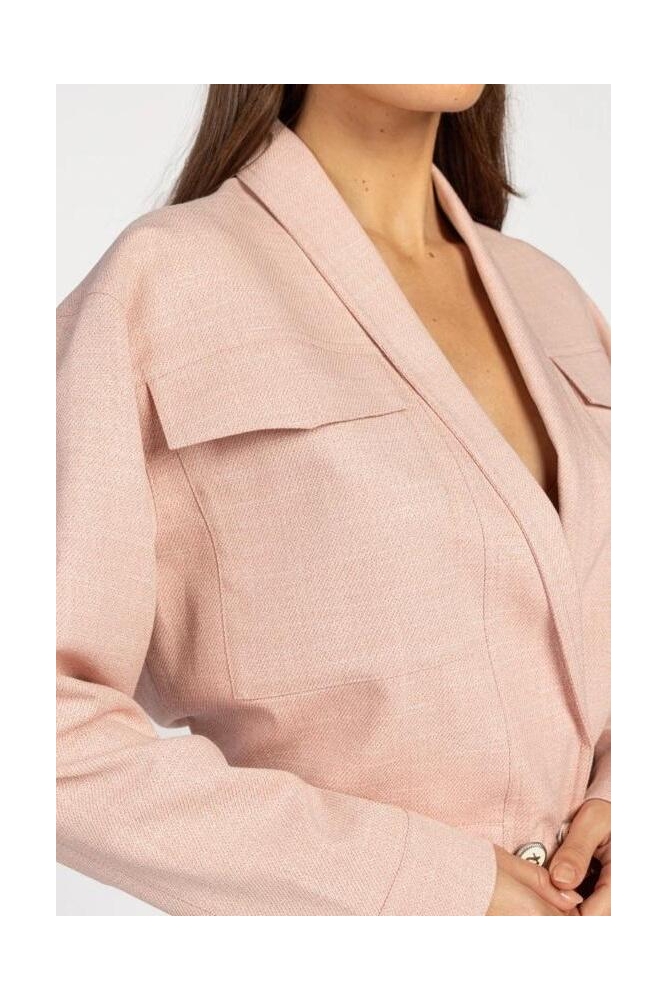 LOISA TWILL VIS 400 181629 BLUSH ROSE